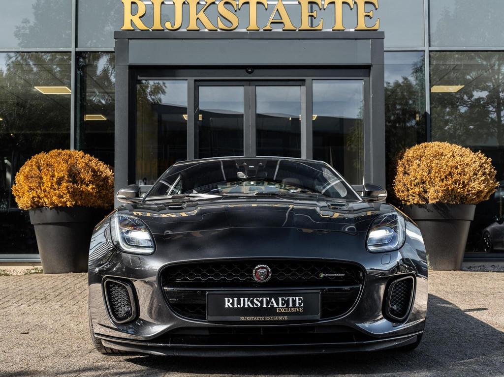 Jaguar F-type 3.0 V6 AWD R-Dynamic P380 |PANO|MERIDIAN|20'', Auto's, Jaguar, Automaat, 2995 cc, Bedrijf, Vierwielaandrijving