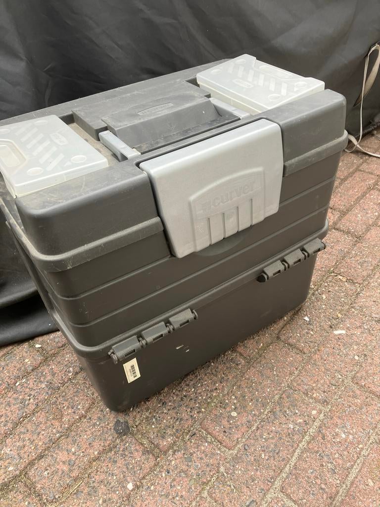 Curver gereedschapskist, Ophalen of Verzenden, Zo goed als nieuw