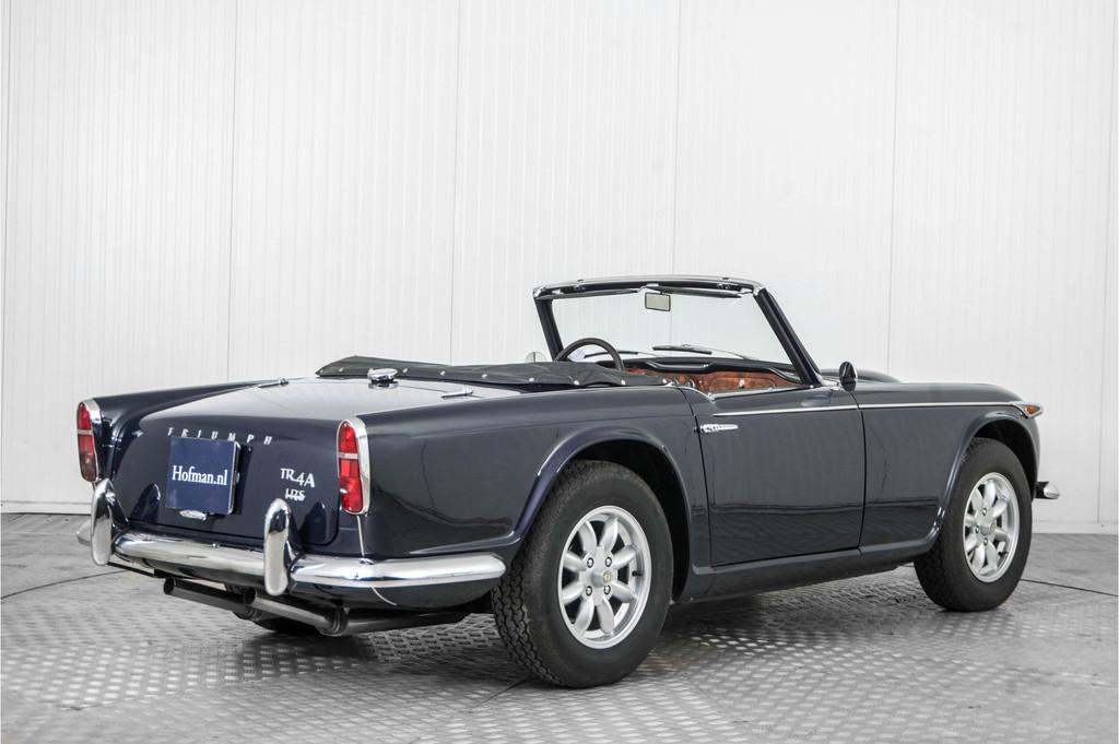 Triumph TR4A IRS (bj 1967), Auto's, Triumph, Gebruikt, Overige modellen, 4 cilinders, Cabriolet