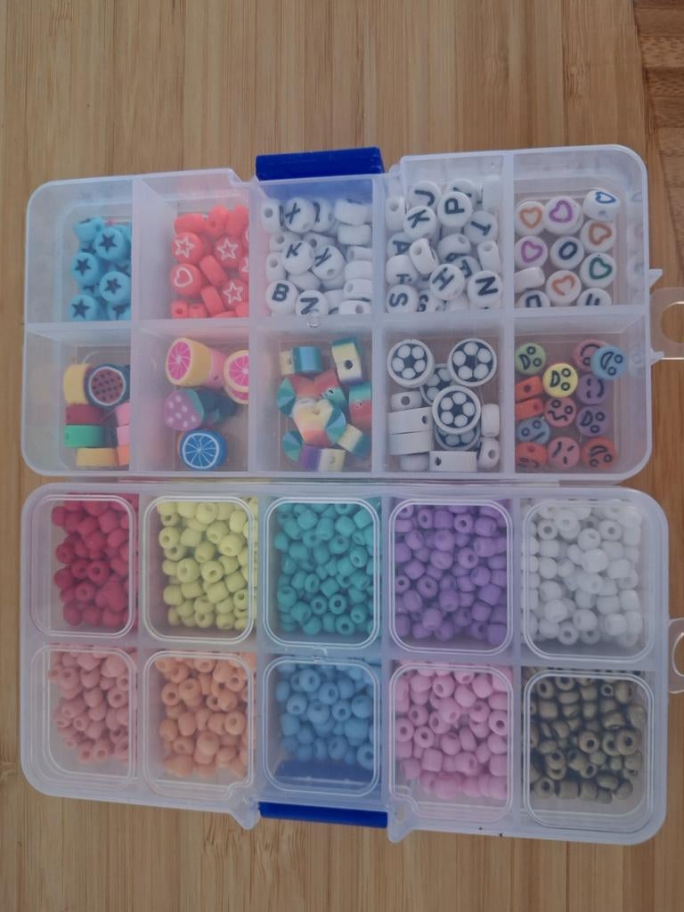 Grote set kralen en benodigdheden, Hobby en Vrije tijd, Kralen en Sieraden maken, Ophalen