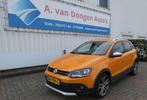 Volkswagen POLO 1.2 TSI CROSS,Airco,Cruise,PDC,Stoelverw, Voorwielaandrijving, Euro 5, 1200 kg, Handgeschakeld