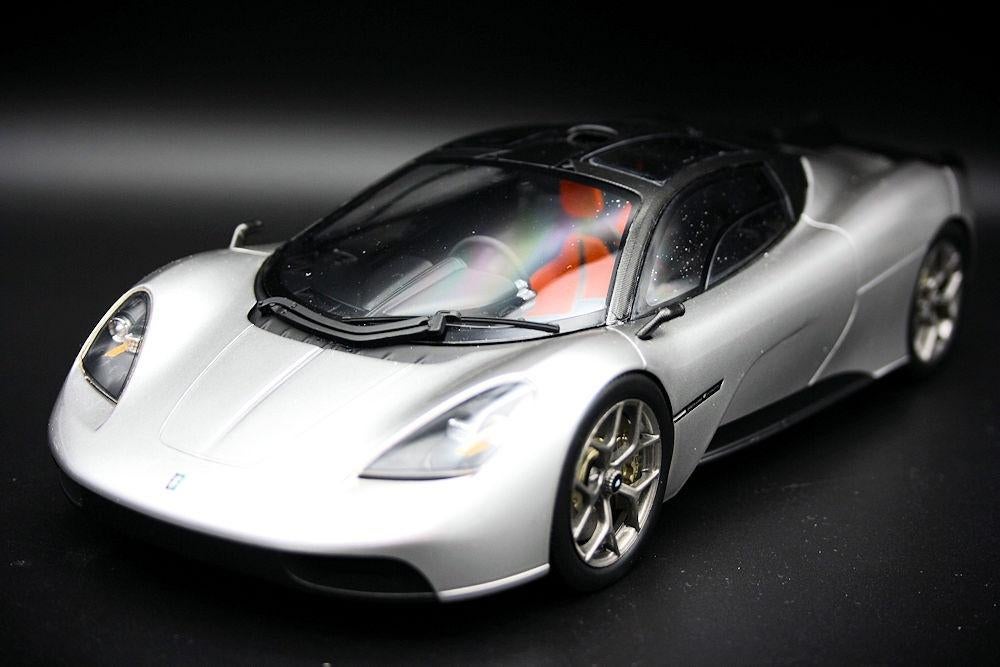 Gordon Murray T50 Schuco 1:18, Hobby en Vrije tijd, Modelauto's | 1:18, Overige merken, Schuco, Auto, Info@schuco.de