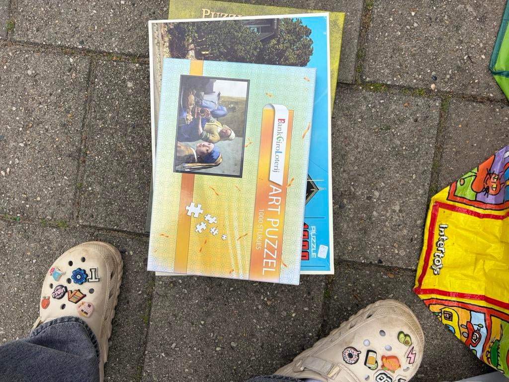 Legpuzzel 1000 stukjes, Ophalen of Verzenden, 500 t/m 1500 stukjes, Zo goed als nieuw