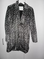 Yaya Women Bruin/Beige Luipaard Print Jasje Maat 38 (NIEUW), Maat 38/40 (M), Beige, Nieuw, Ophalen of Verzenden