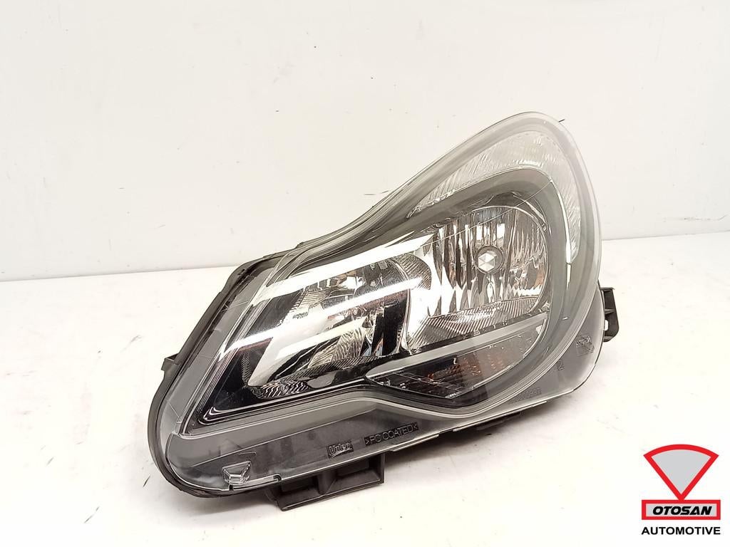 Opel Corsa D 2010-2014 Halogeen Koplamp Links 13446801, Gebruikt, Opel Automobile GmbH, Ophalen of Verzenden, Kontakt@opel-infoservice.de