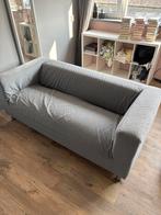 Ikea Klippan bank grijs, 150 tot 200 cm, Tweepersoons, 75 tot 100 cm, Ophalen of Verzenden
