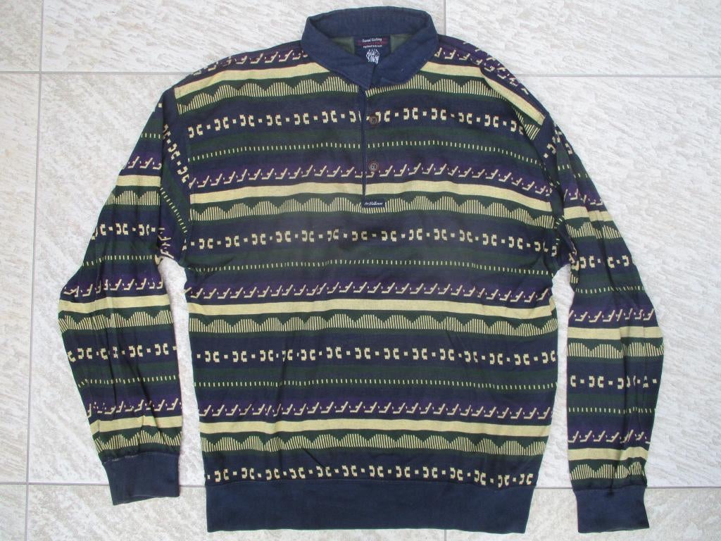 For Fellows polo trui donker blauw maat M truitje, For Fellows, Ophalen of Verzenden, Gedragen, Maat 48/50 (M)