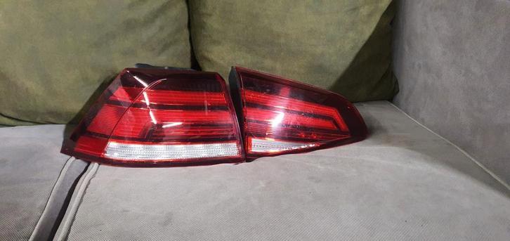 Achterlicht links VW Golf 7.5 hatchback bj 2017-2020, Auto-onderdelen, Verlichting, Gebruikt, Volkswagen, Wolfsburg, Ophalen of Verzenden