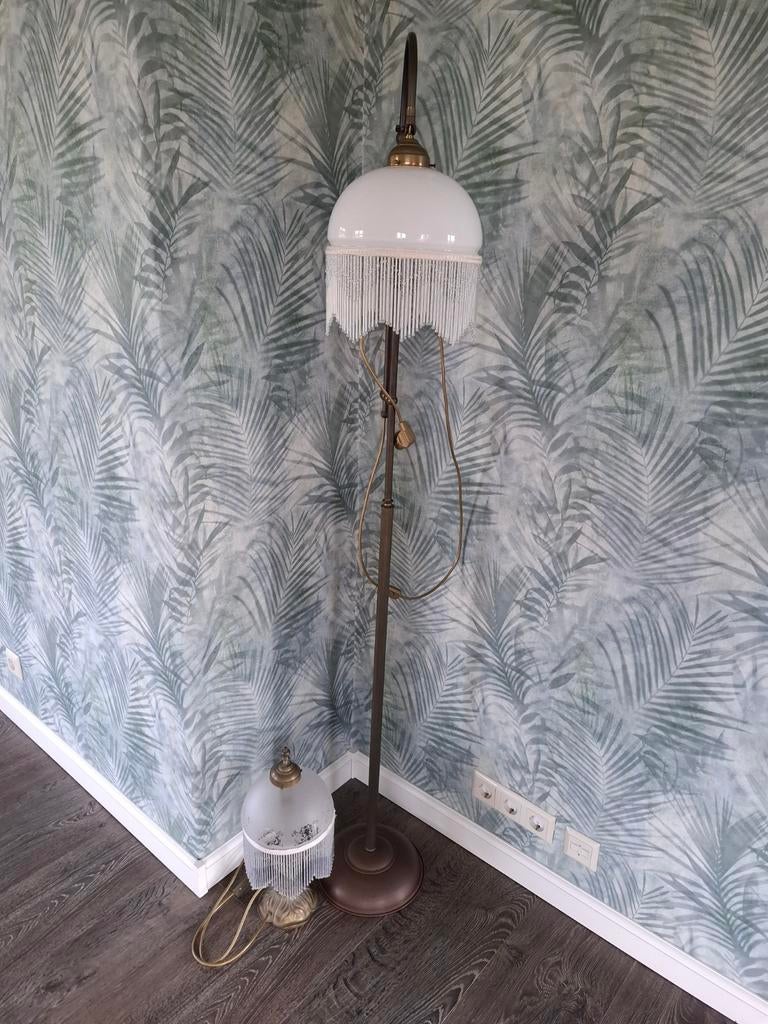 2 Engelse lampen, Ophalen