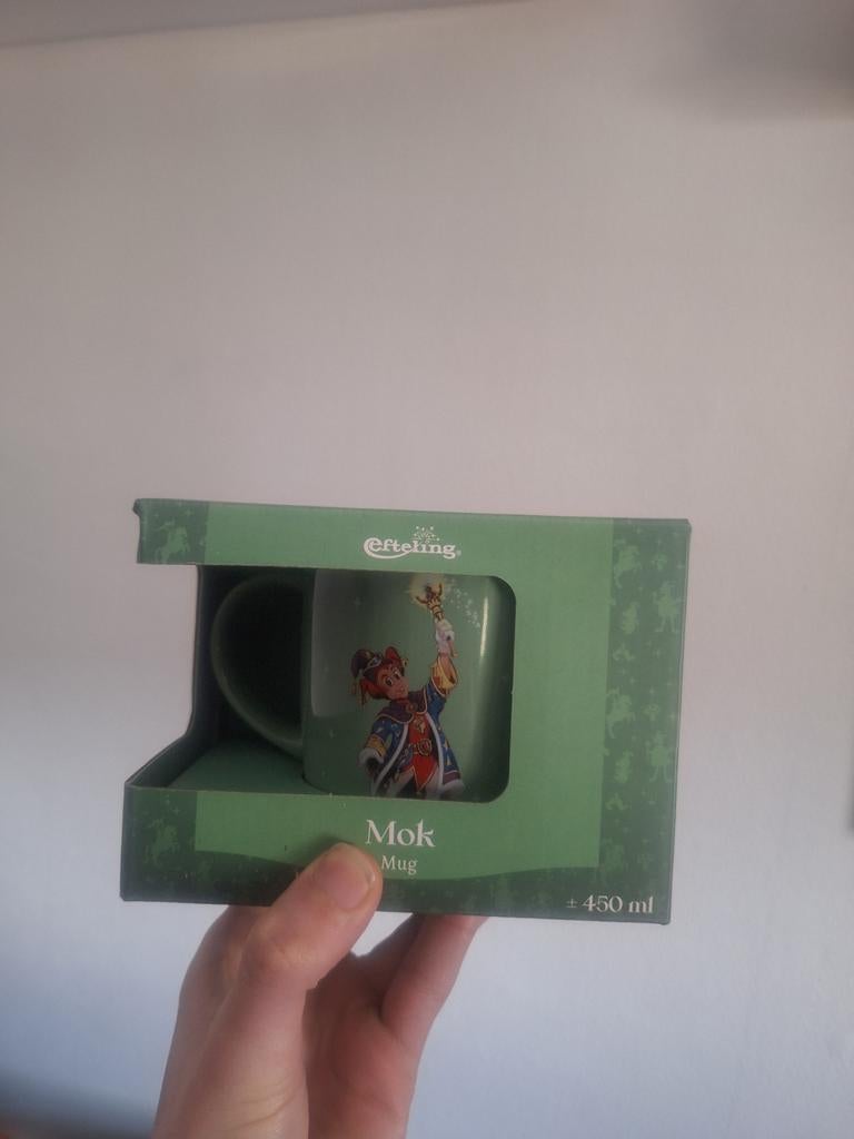 Efteling Mok Pardoes de Tovernar - Nieuw in doos, Verzamelen, Ophalen of Verzenden, Nieuw, Gebruiksvoorwerp