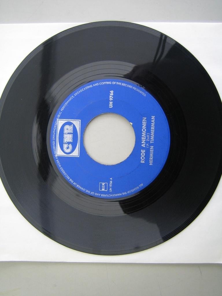 Hermien Timmerman - Rode anemonen, Ophalen of Verzenden, Gebruikt, 7 inch, Levenslied of Smartlap