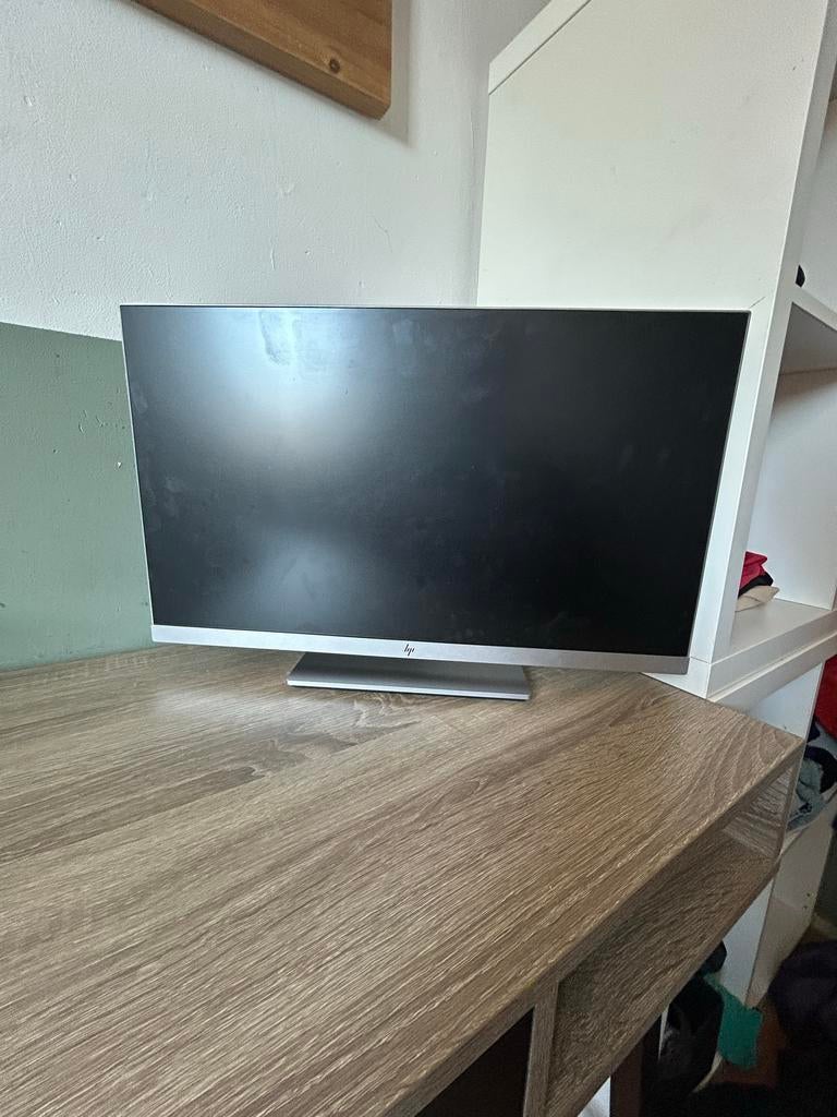 HP E243 Monitor (defect) - Scherm flikkerend, Computers en Software, Monitoren, Niet werkend, 60 Hz of minder, In hoogte verstelbaar
