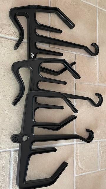 3 stuks multihangers, Watersport en Boten, Ophalen of Verzenden, Zo goed als nieuw, Overige typen