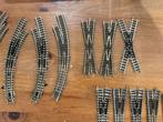 Fleischmann n spoor 22 wissels 3 kruisingen 3 ontkoppelrails, Hobby en Vrije tijd, Gelijkstroom, -, Fleischmann, -
