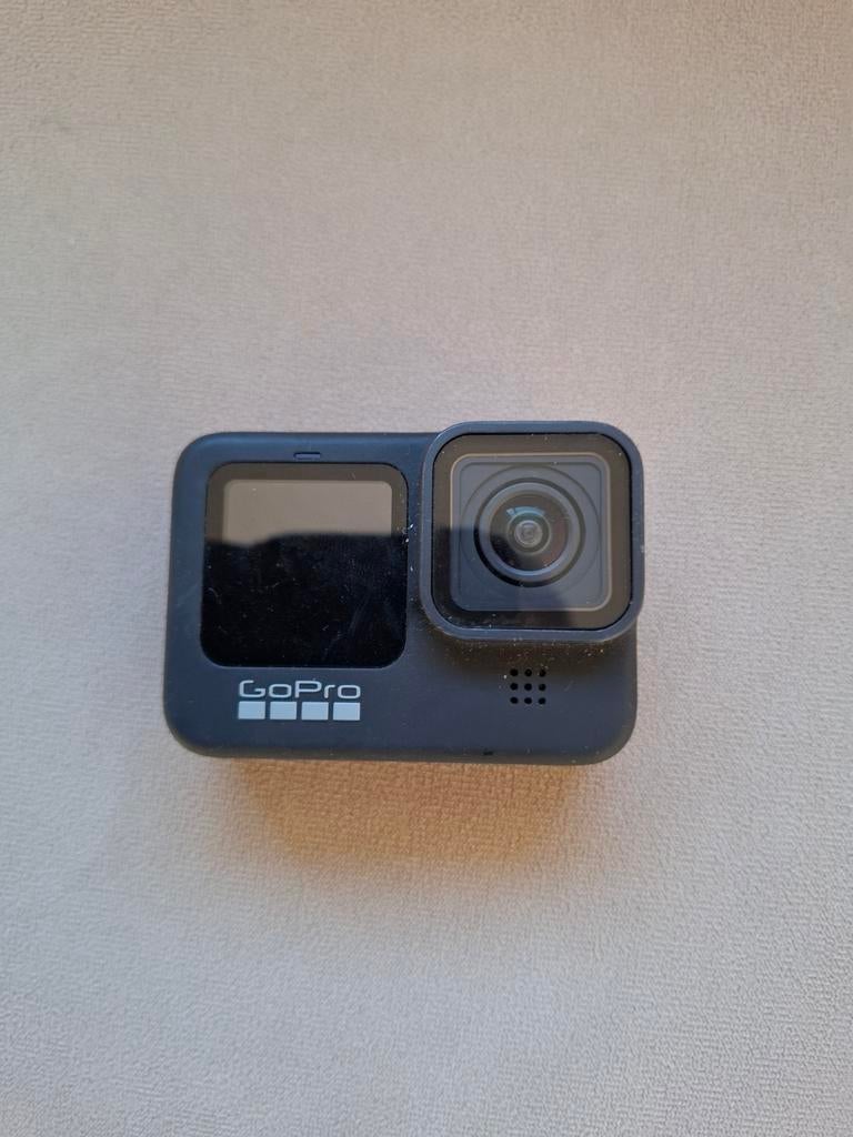 GoPro Hero 9 Black - Achterscherm barst, Audio, Tv en Foto, Actiecamera's, Ophalen of Verzenden, Gebruikt, GoPro