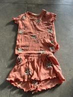 Feetje pyjama korte mouw 86, Kinderen en Baby's, Babykleding | Maat 86, Ophalen, Zo goed als nieuw, Meisje, Nacht- of Onderkleding
