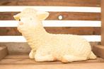 Liggende schapen/lammetje beeldje 38915, Verzamelen, Beelden en Beeldjes, Ophalen of Verzenden, Gebruikt
