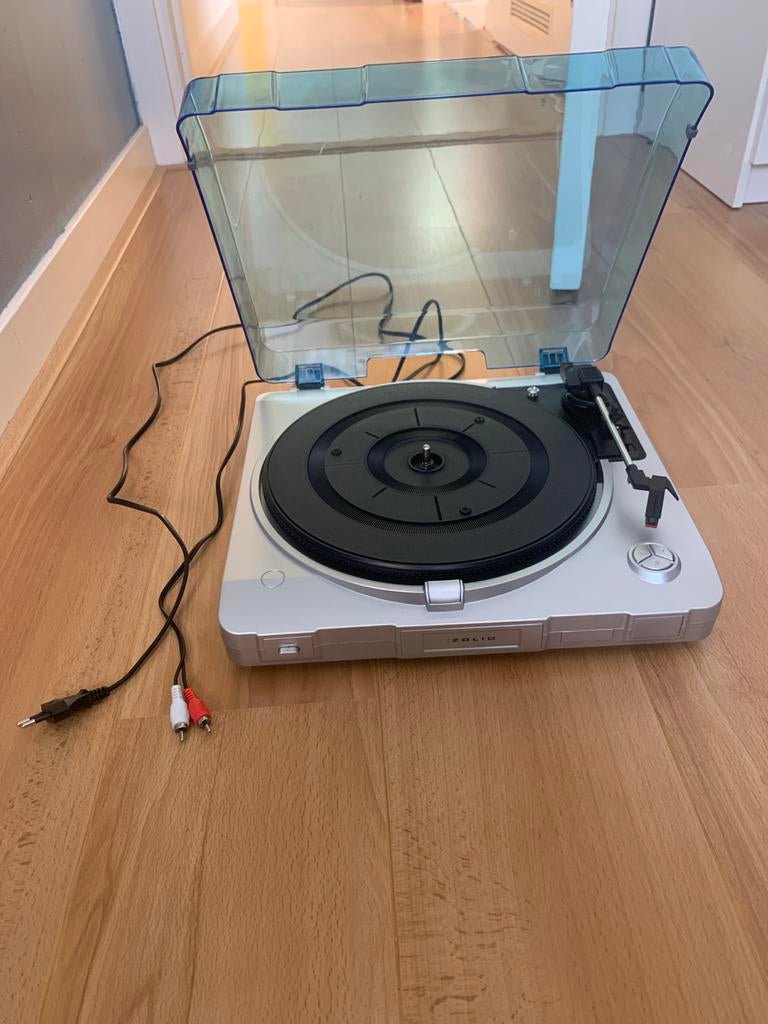 Zolio platenspeler met USB, Overige merken, Gebruikt, Ophalen of Verzenden, USB-aansluiting