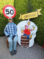 50 Abraham feest set 3 deel uniek voor 50 verjaardag., Ophalen, Nieuw, Abraham of Sarah