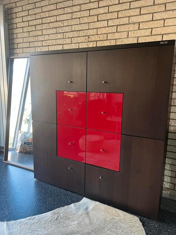 Hülsta Kast - 140x145x40 cm - Zeer goede staat, Huis en Inrichting, Kasten | Overige, Gebruikt, Ophalen