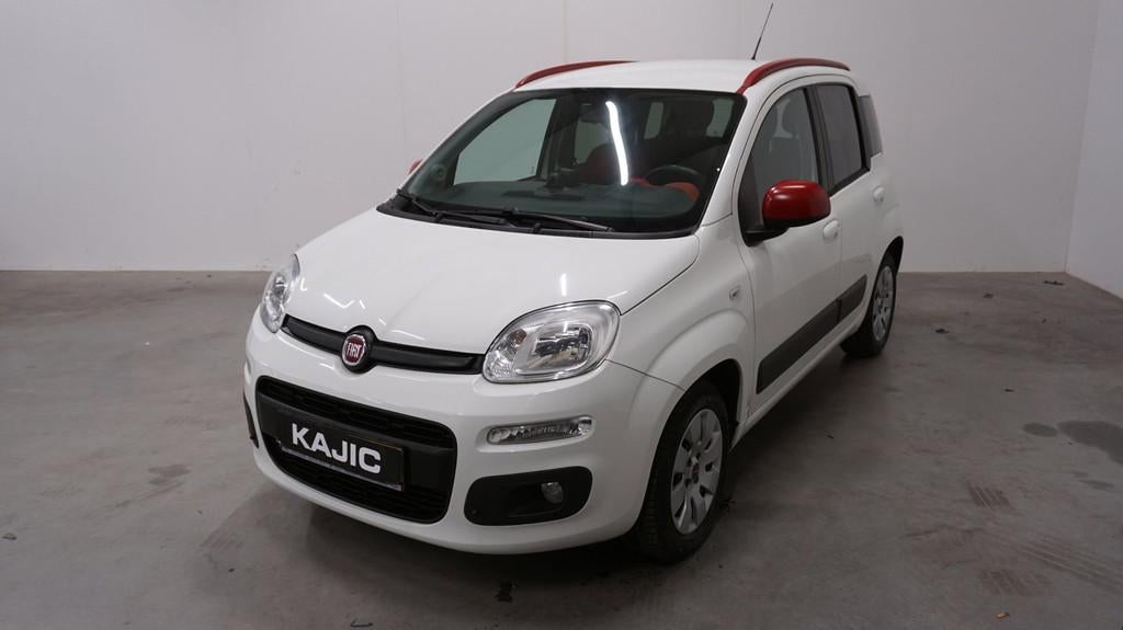 Fiat Panda 1.2 Lounge, Gebruikt, Wit, Origineel Nederlands, Bedrijf