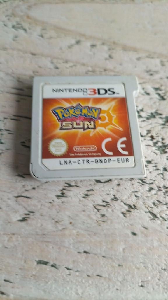 Pokemon sun, Avontuur en Actie, 1 speler, Ophalen of Verzenden, Zo goed als nieuw