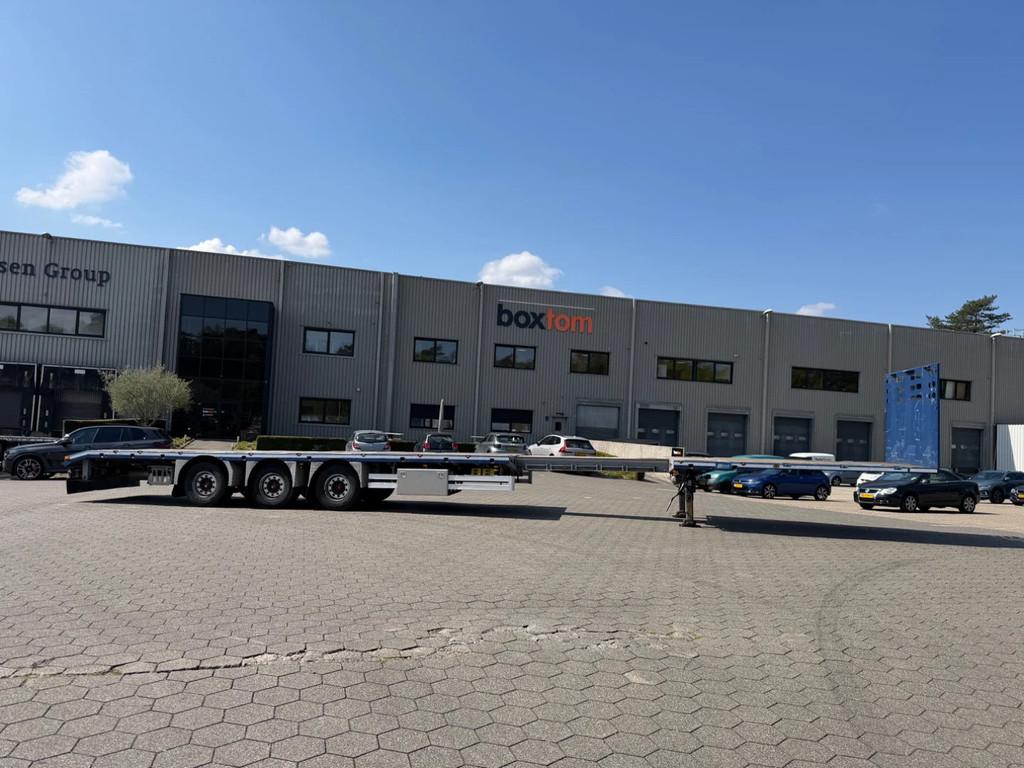 Rino ME4503 0PL3 Heavy Duty Extendable MEGA Plateau Trailer, Blauw, Overige brandstoffen, Bedrijf, Aanhangers en Opleggers