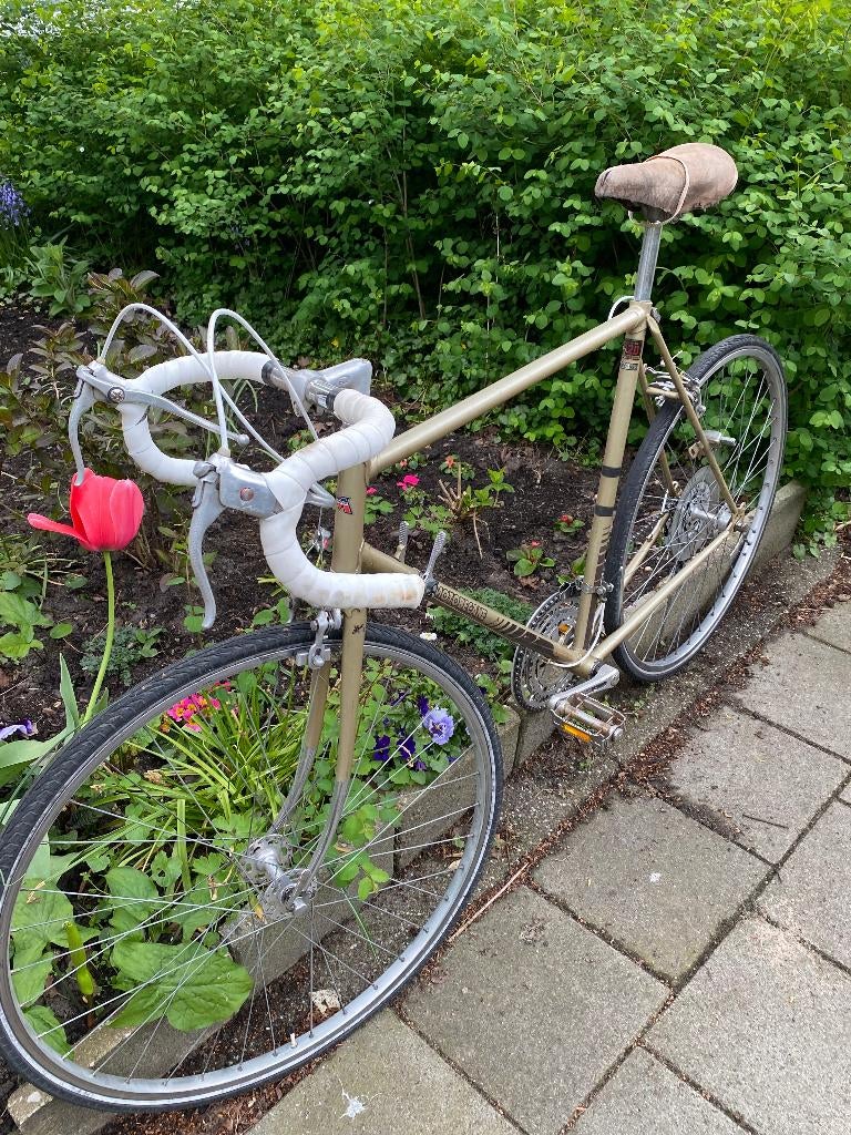 Vintage Racefiets, Gebruikt, Heren, 57 tot 61 cm, Ophalen