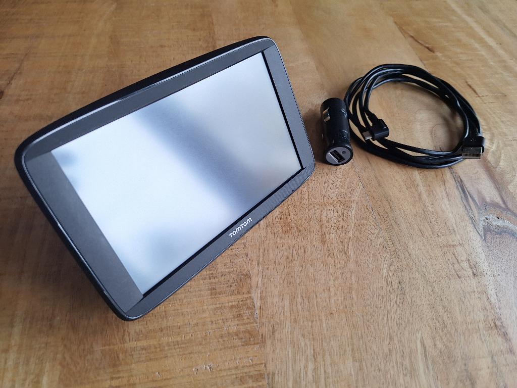 Tomtom Via 62 Lifetime update Europa, Auto diversen, Autonavigatie, Ophalen, Zo goed als nieuw
