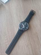 Krasvrije smartwatch met belfunctie en hartslagmeter, Zwart, Ophalen of Verzenden, Zo goed als nieuw, Waterdicht