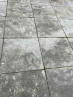 GRATIS natuursteen terrastegels, Tuin en Terras, Ophalen, Zo goed als nieuw, Natuursteen, Terrastegels