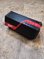 Milwaukee M18-M12 JSSP bluetooth speaker, Fietsen en Brommers, Ophalen of Verzenden, Zo goed als nieuw