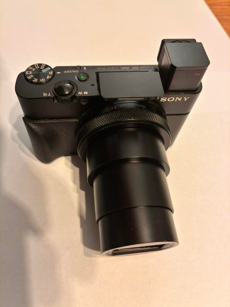 Sony RX100 M7, Audio, Tv en Foto, Fotocamera's Digitaal, Ophalen of Verzenden, Zo goed als nieuw, Sony, 8 keer of meer