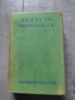 Tents in Mongolia uit 1935, Ophalen of Verzenden