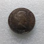 Churchill Crown munt met Elisabeth II, Postzegels en Munten, Ophalen of Verzenden, Koningin Beatrix, Overige waardes