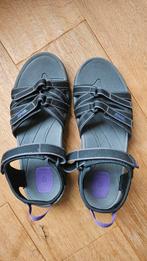 Teva Tirra Sandalen Dames - Zwart/Grijs - Maat 40, Zwart, Nieuw, Teva, Sandalen of Muiltjes