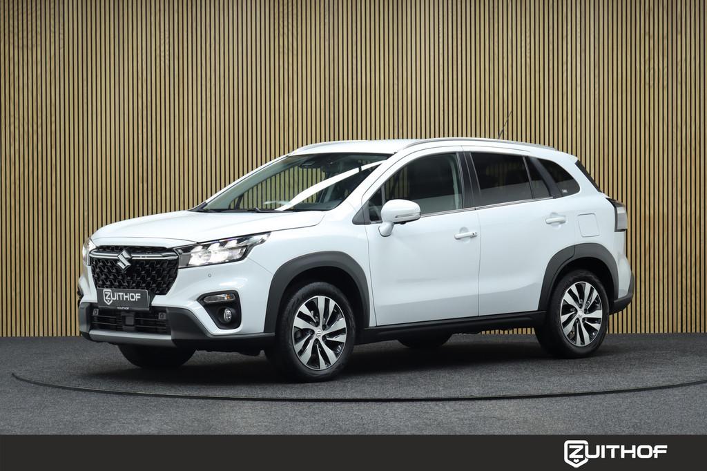 Suzuki S-Cross 1.4 Boosterjet Style Smart Hybrid Automaat |, 12 maanden, Gebruikt, 4 cilinders, Leder en Stof
