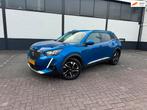 Peugeot 2008 1.2 PureTech GT-Line Automaat, Gebruikt, 1199 cc, Blauw, Leder en Stof