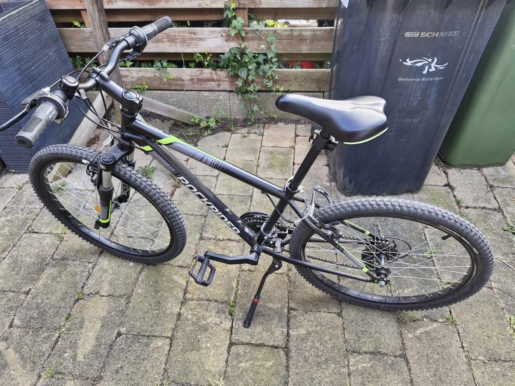 Rockrider kinderfiets 24 inch - Zo goed als nieuw!, 24 inch, Versnellingen, Ophalen of Verzenden, Zo goed als nieuw