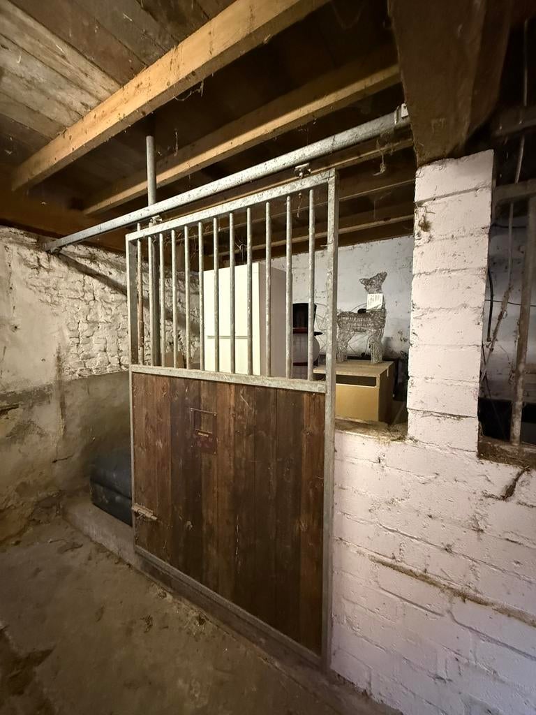 Staldeuren en inrichting Paardenbox, Stalling