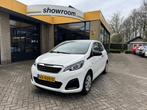Peugeot 108 1.0 e-VTi Junior (bj 2016), Voorwielaandrijving, Gebruikt, Euro 6, 4 stoelen