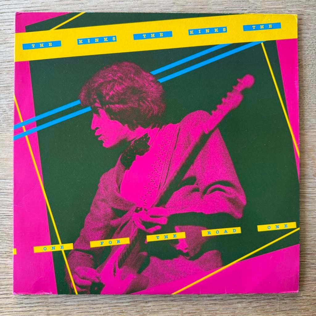 The Kinks One For The Road 2 LP Vinyl 1980 Classic Rock, Cd's en Dvd's, Ophalen of Verzenden, Zo goed als nieuw, 12 inch, Poprock