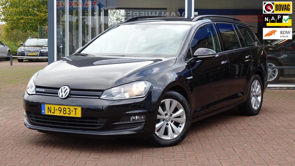 Volkswagen Golf Variant 1.0 TSI Comfortline | 5deurs | Navig, Auto's, Voorwielaandrijving, Stof, Gebruikt, Euro 6