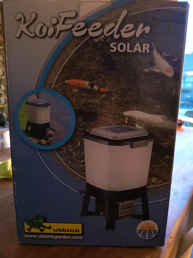 Solar Koi feeder, Ophalen, Gebruikt, Overige typen