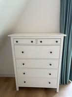 IKEA HEMNES Ladekast met 6 lades - Wit, Ophalen, Gebruikt, 100 tot 150 cm, 5 laden of meer