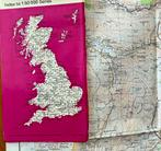 Wensleydale en Wharfedale wandel/ fietskaart OS nr 98, Gelezen, Verenigd Koninkrijk, Ophalen of Verzenden, Landkaart