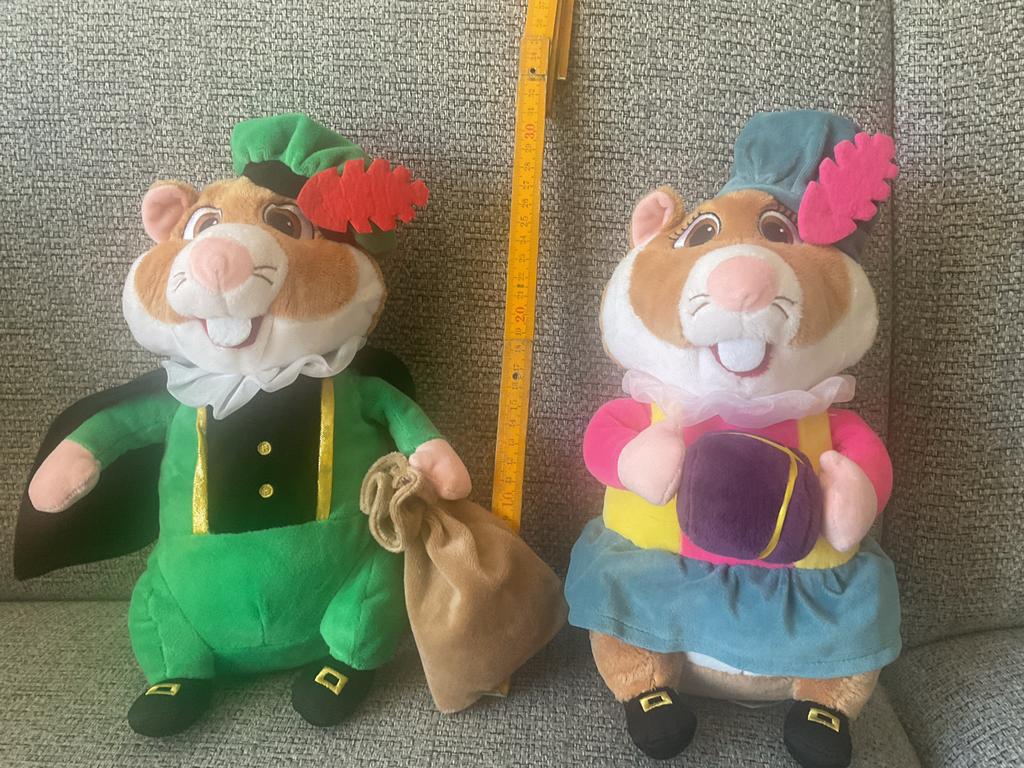 AH Hamsters - Albert Heijn Hamster Knuffels, Albert Heijn, Hamster, Ophalen of Verzenden, Zo goed als nieuw