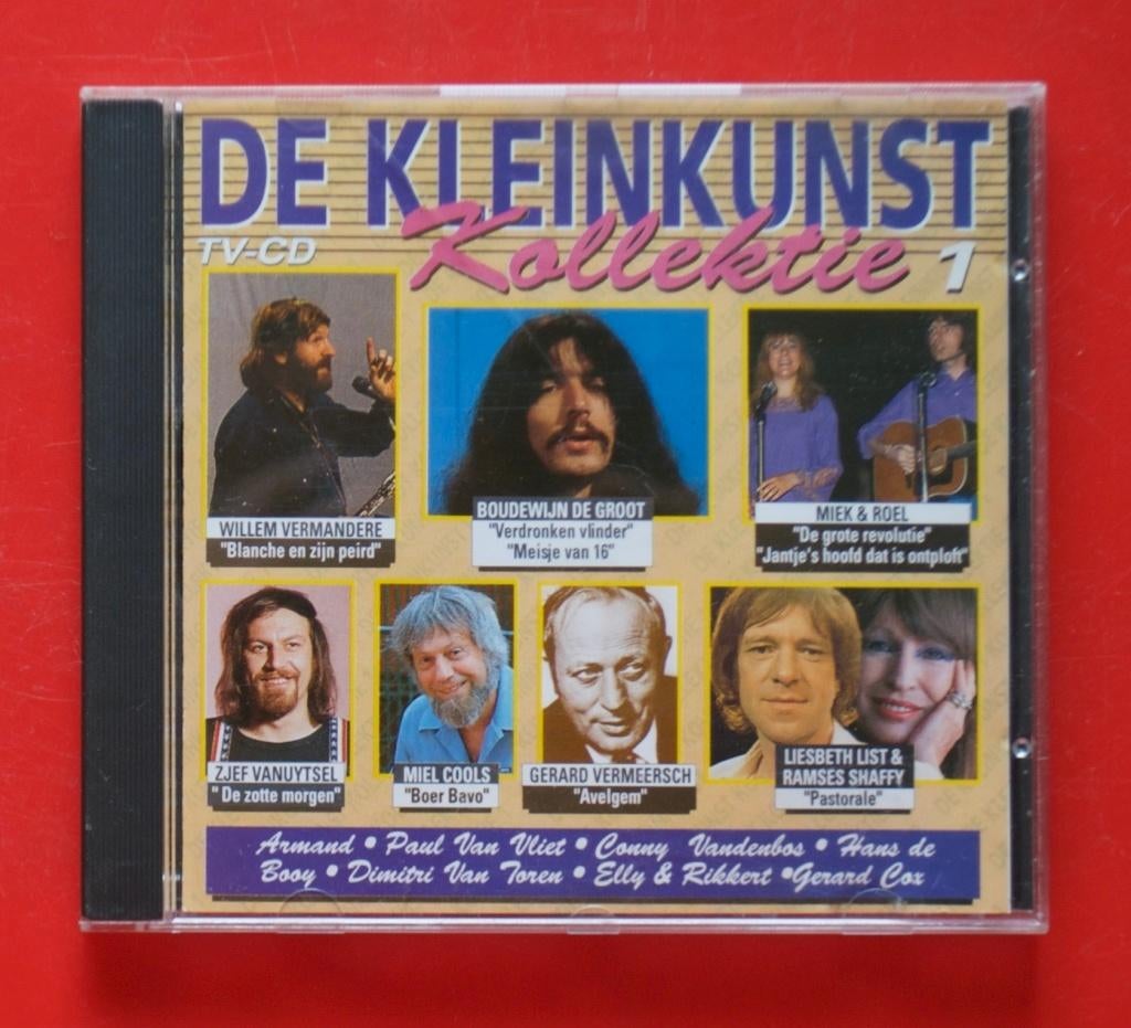De kleinkunst Kollektie deel 1 en 2 Hugo Raspoet Miek & Roel, Cd's en Dvd's, Cd's | Verzamelalbums, Gebruikt, Nederlandstalig