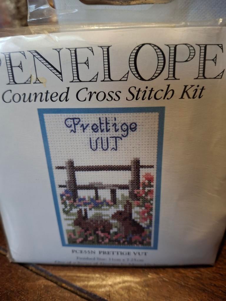 Prettige vut, Ophalen of Verzenden, Nieuw, Borduurpakket