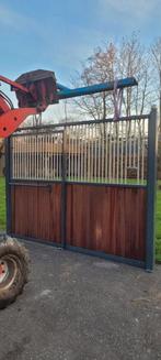 Zeer mooie degelijke boxwanden